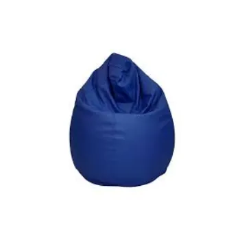 Modern Leather Bean Bag