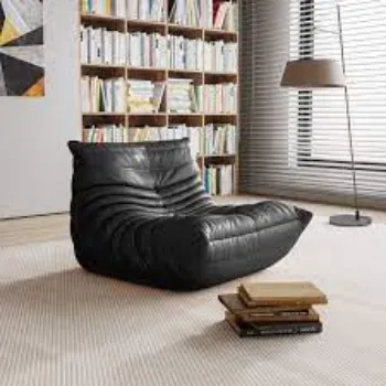 Leather Bean Bag