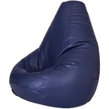 Durable Leather Bean Bag