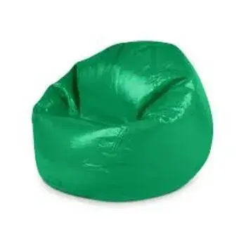 Shiny Leather Bean Bag