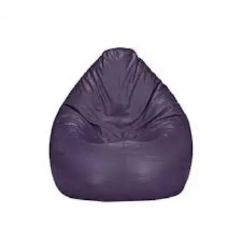 Durable Leather Bean Bag