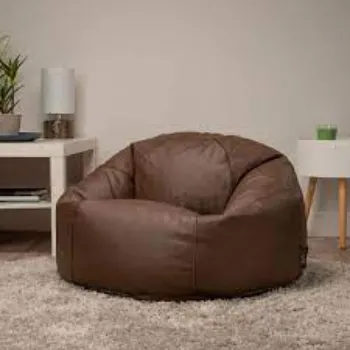 Leather Bean Bag