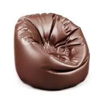 Stylish Leather Bean Bag