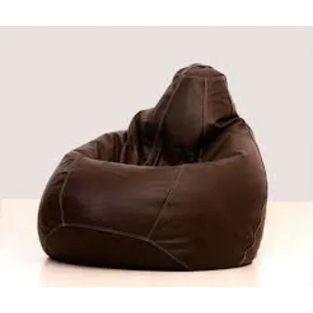 Durable Leather Bean Bag
