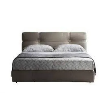Leather Bed