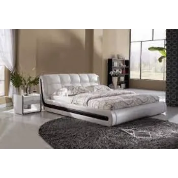 Attractive Designs Leather Bed