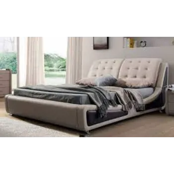 Admirable Leather Bed