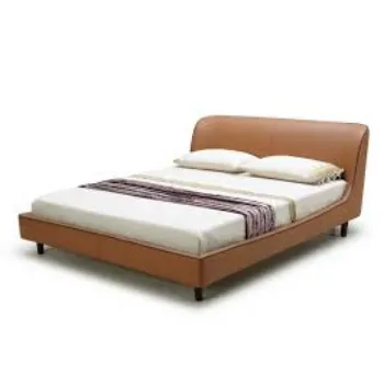 Leather Bed