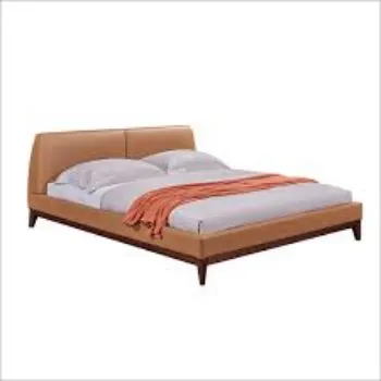 High Strength Leather Bed