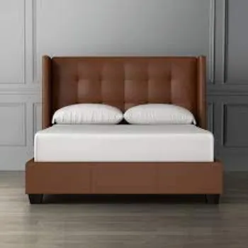 Leather Bed