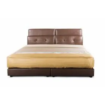 Modern Leather Bed