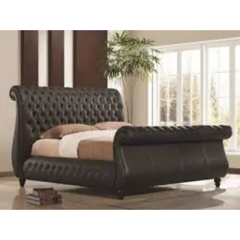 Leather Bed