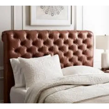 Leather Bed