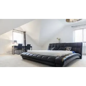 Leather Bed