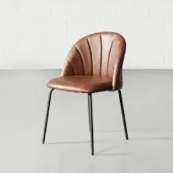 Durable Leather Dining Chair