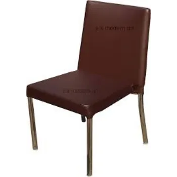 Fine Finishing Leather Dining Chair