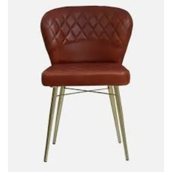 Easy To Place Leather Dining Chair