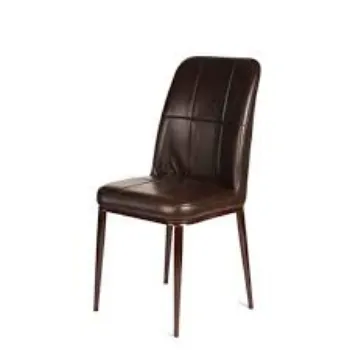 High Strength Leather Dining Chair