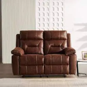 Easy To Place Leather Recliner