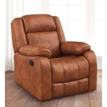 Easy To Place Leather Recliner