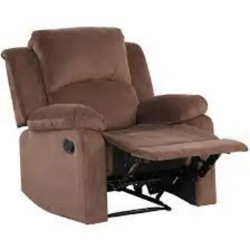 Durable Leather Recliner