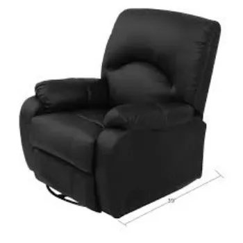 Durable Leather Recliner