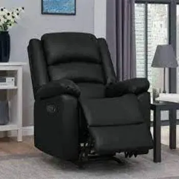 Solid Leather Recliner
