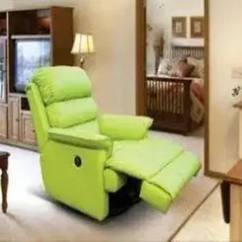 Latest Green Leather Recliner