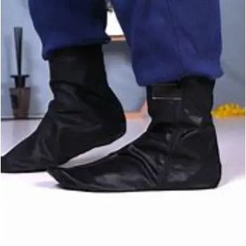 Stander Leather Socks