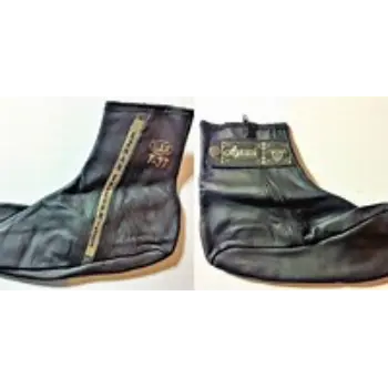 Modern Leather Socks