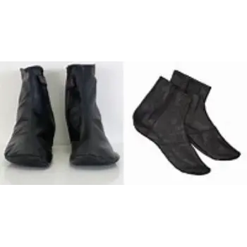 Fancy Leather Socks