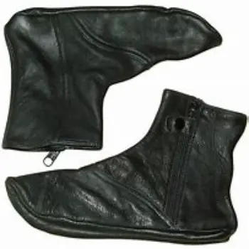 Premium Leather Socks