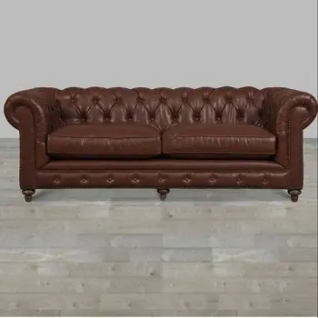 Designer Leather Sofa Set