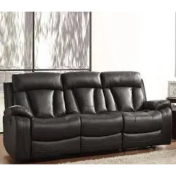 Durable Leather Sofa Set