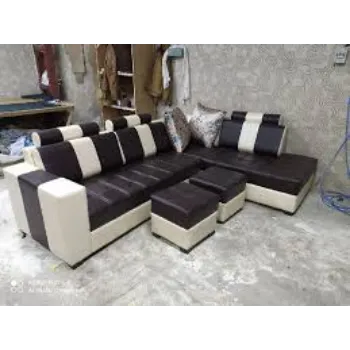 Durable Leather Sofa Set