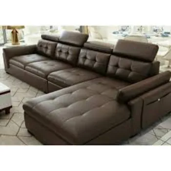 Fine Finishing Leather Sofa Set