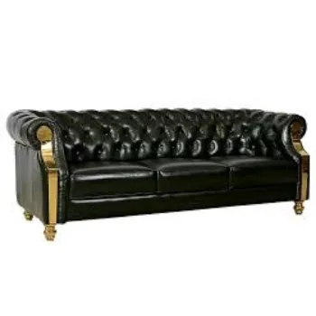 Modern Leather Sofa Set