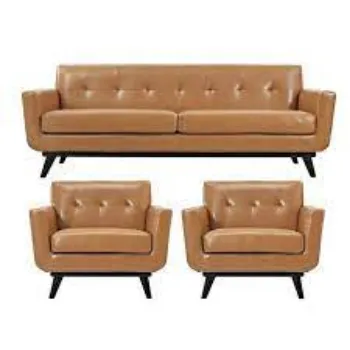 Stylish Leather Sofa Set