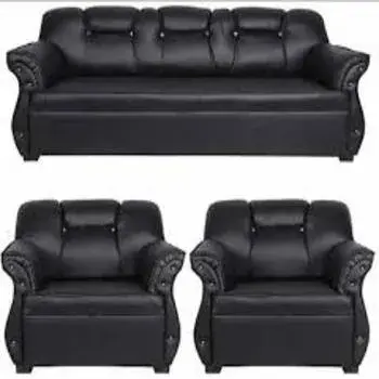 New Designer Leather Sofa Set 
