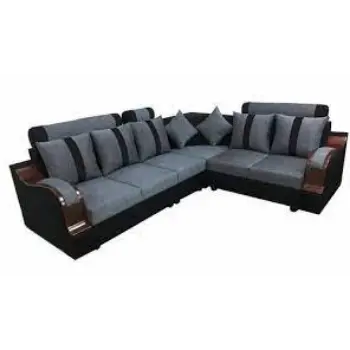 Fine Finishing Leather Sofa Set