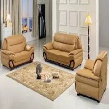 Modern Luxury Leather Sofa Set