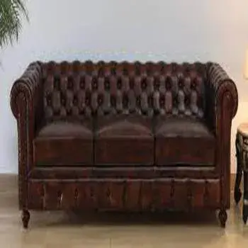 Stylish Leather Sofa Set