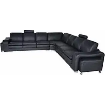 Durable Leather Sofa Set