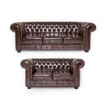 Modern Leather Sofa Set