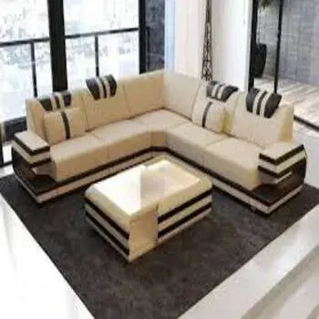 Designer Leatherette Sofa Set