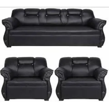 Durable Leather Sofa Set