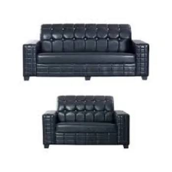 Durable Leather Sofa Set