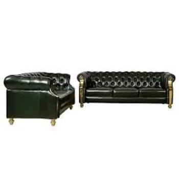 Durable Leather Sofa Set