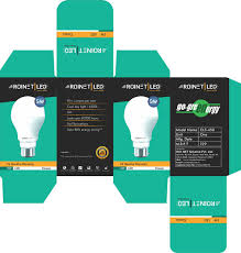 Eco Friendly LED Bulb Box