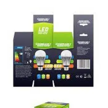 Custom Design LED Bulb Box